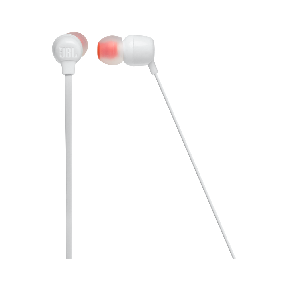 Écouteurs sans fil JBL TUNE 115BT / Blanc