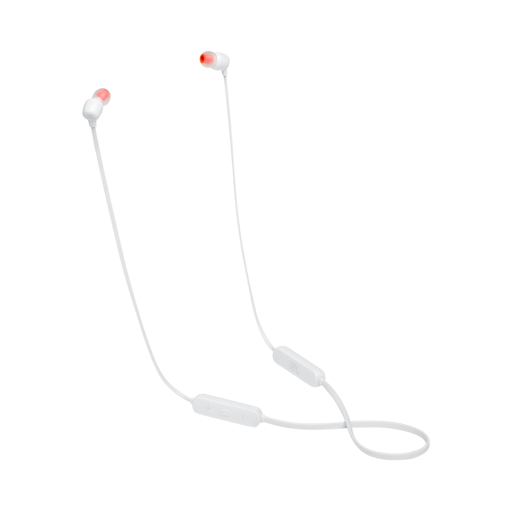 Écouteurs sans fil JBL TUNE 115BT / Blanc