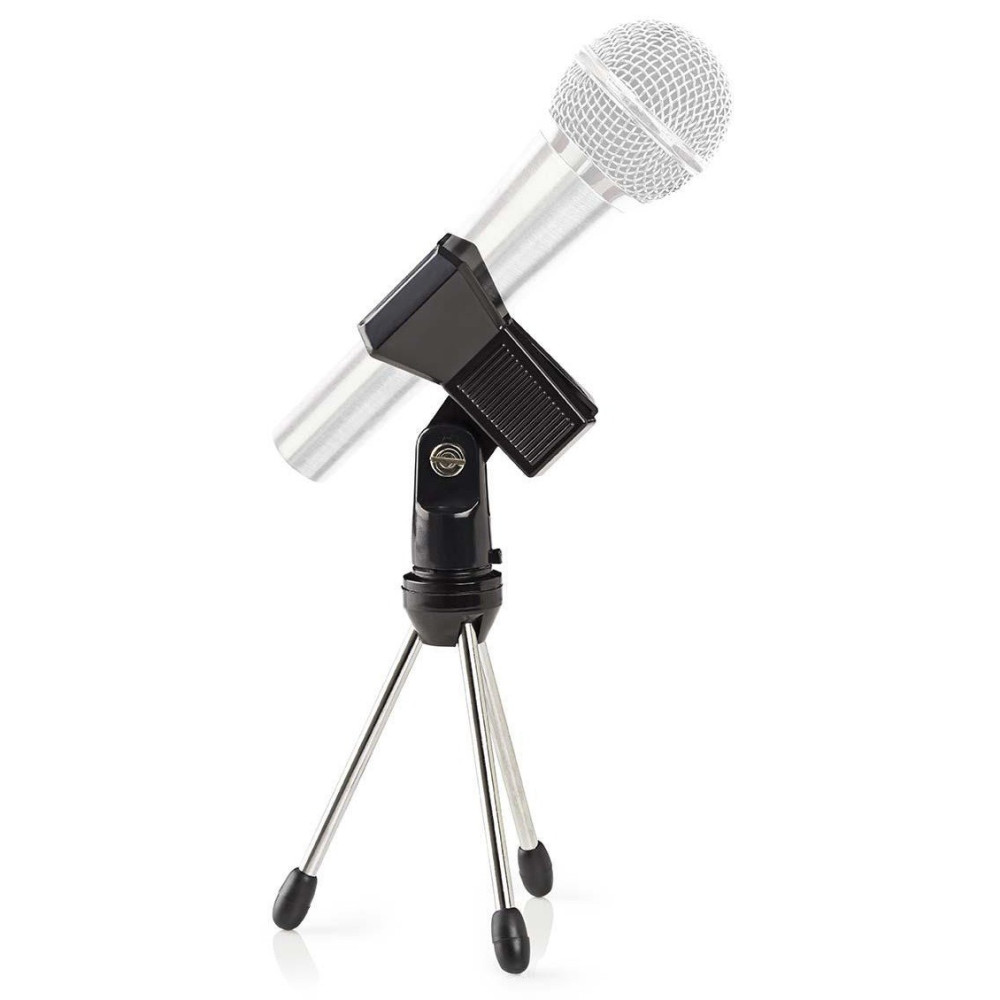 Trépied de Table pour Microphone Nedis MPST05BK / Noir