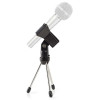 Trépied de Table pour Microphone Nedis MPST05BK / Noir