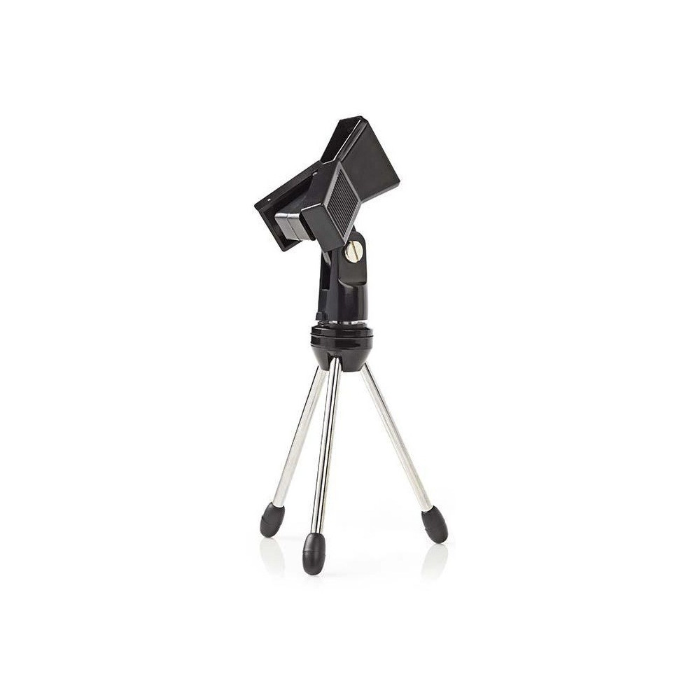 Trépied de Table pour Microphone Nedis MPST05BK / Noir
