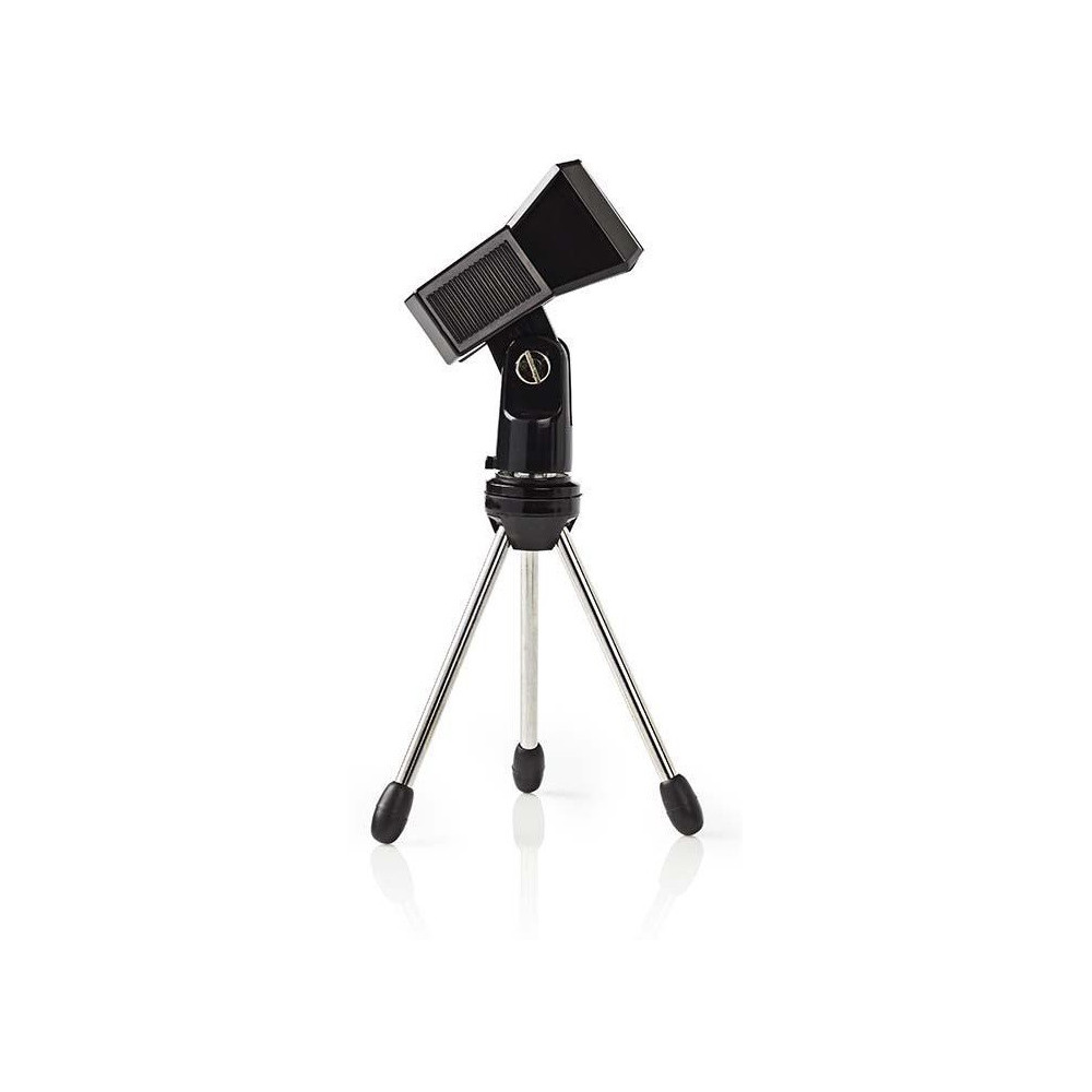 Trépied de Table pour Microphone Nedis MPST05BK / Noir