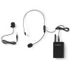 Kit de microphone sans fil 16 canaux Nedis MPWL631BK