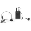 Kit de microphone sans fil 16 canaux Nedis MPWL631BK