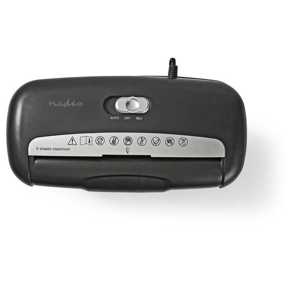 Destructeur de Documents Nedis PASH110BKA4 A4 / 10 L