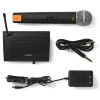 Kit de microphone sans fil 1 canal Nedis MPWL512BK