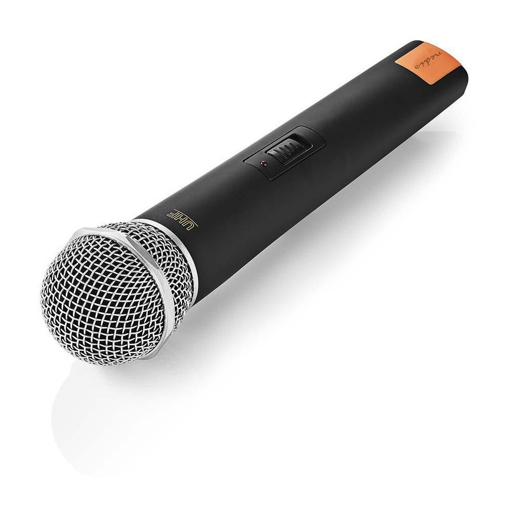 Kit de microphone sans fil 1 canal Nedis MPWL512BK