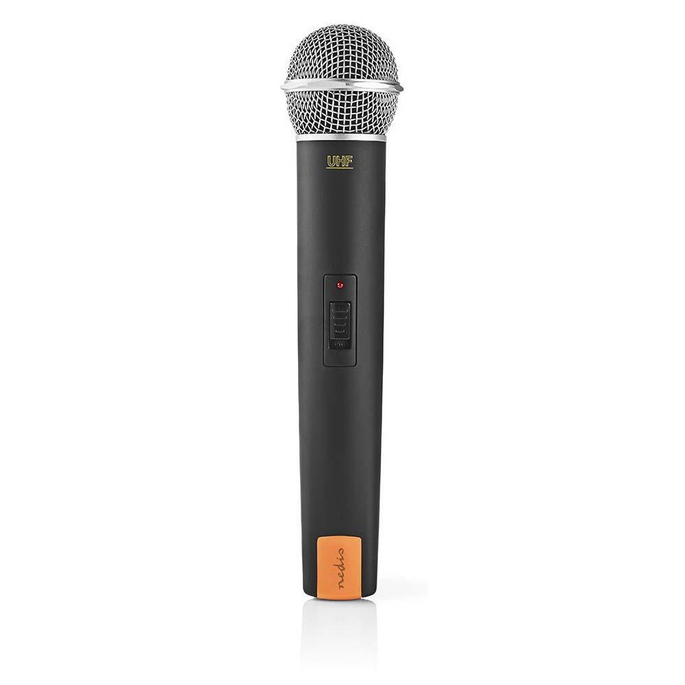 Kit de microphone sans fil 1 canal Nedis MPWL512BK