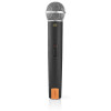 Kit de microphone sans fil 1 canal Nedis MPWL512BK