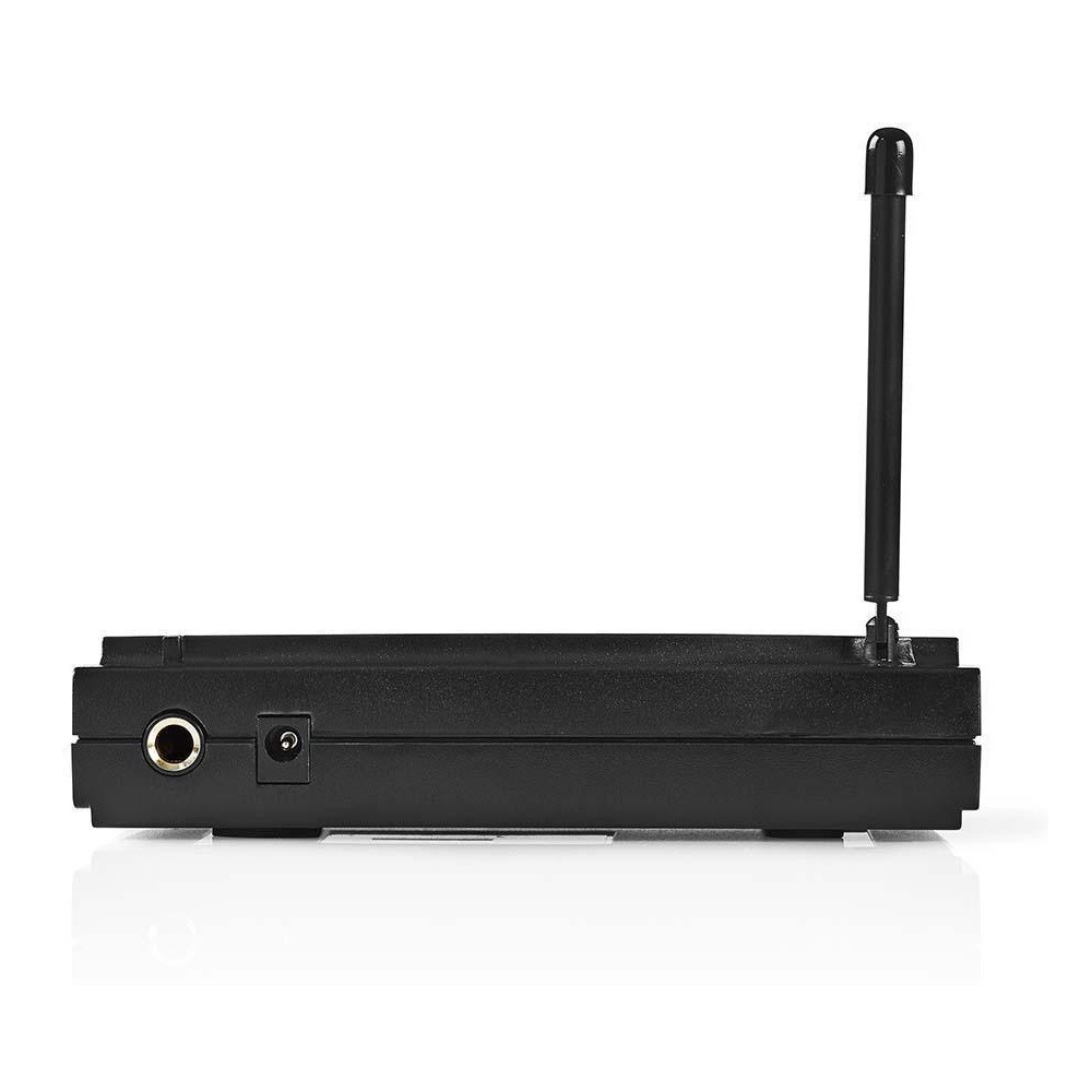 Kit de microphone sans fil 1 canal Nedis MPWL512BK