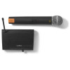 Kit de microphone sans fil 1 canal Nedis MPWL512BK