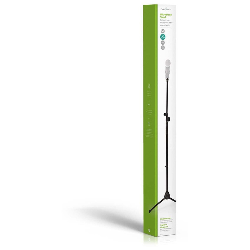 Trépied de microphone Nedis MPST10BK / Noir