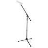 Trépied de microphone Nedis MPST10BK / Noir