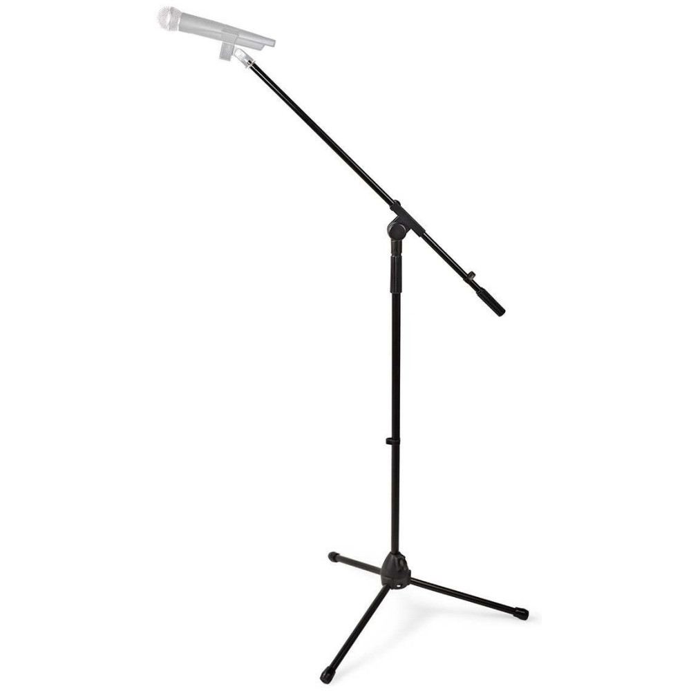 Trépied de microphone Nedis MPST10BK / Noir