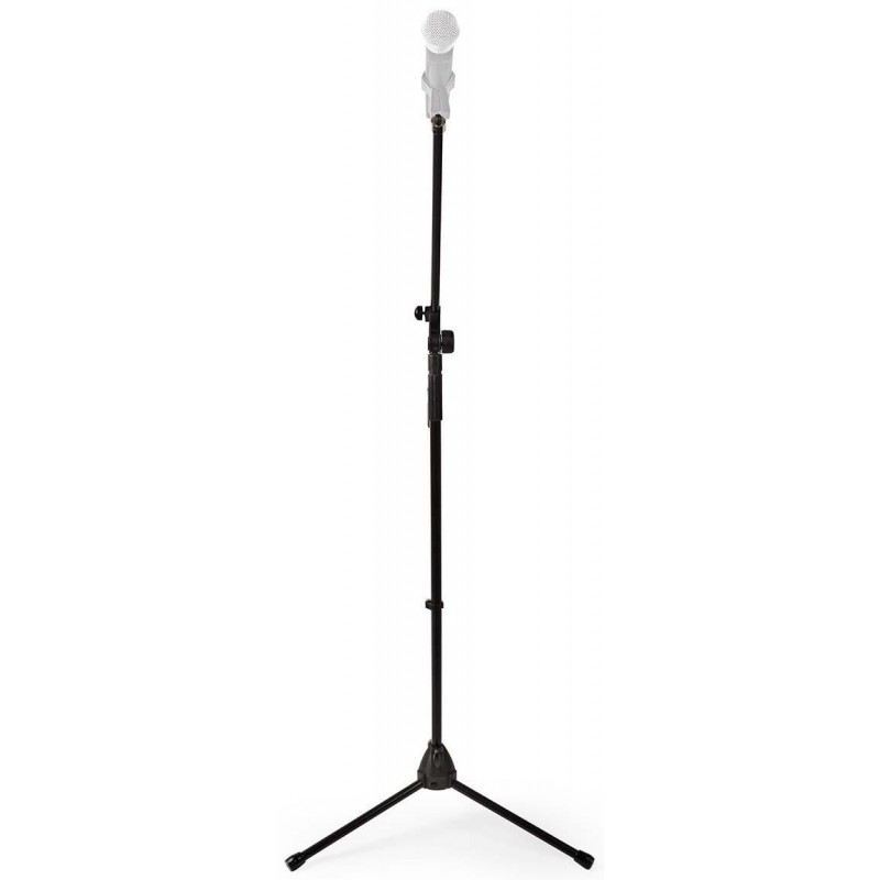 Trépied de microphone Nedis MPST10BK / Noir