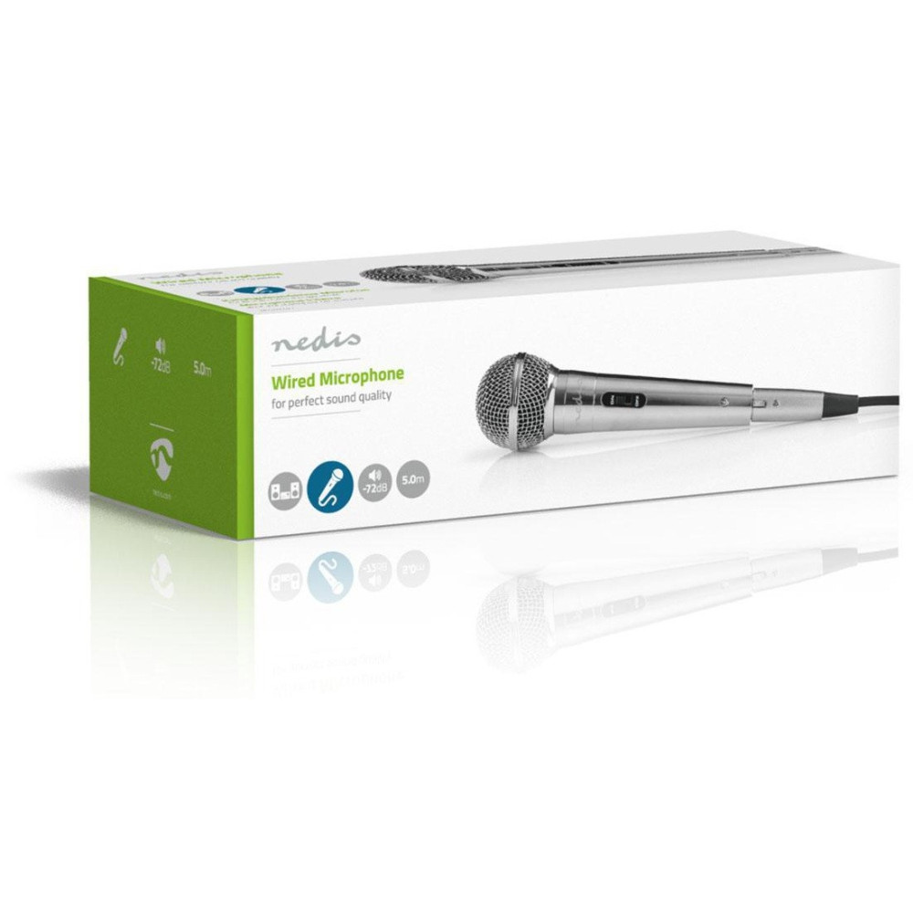 Microphone Filaire Nedis MPWD45GY