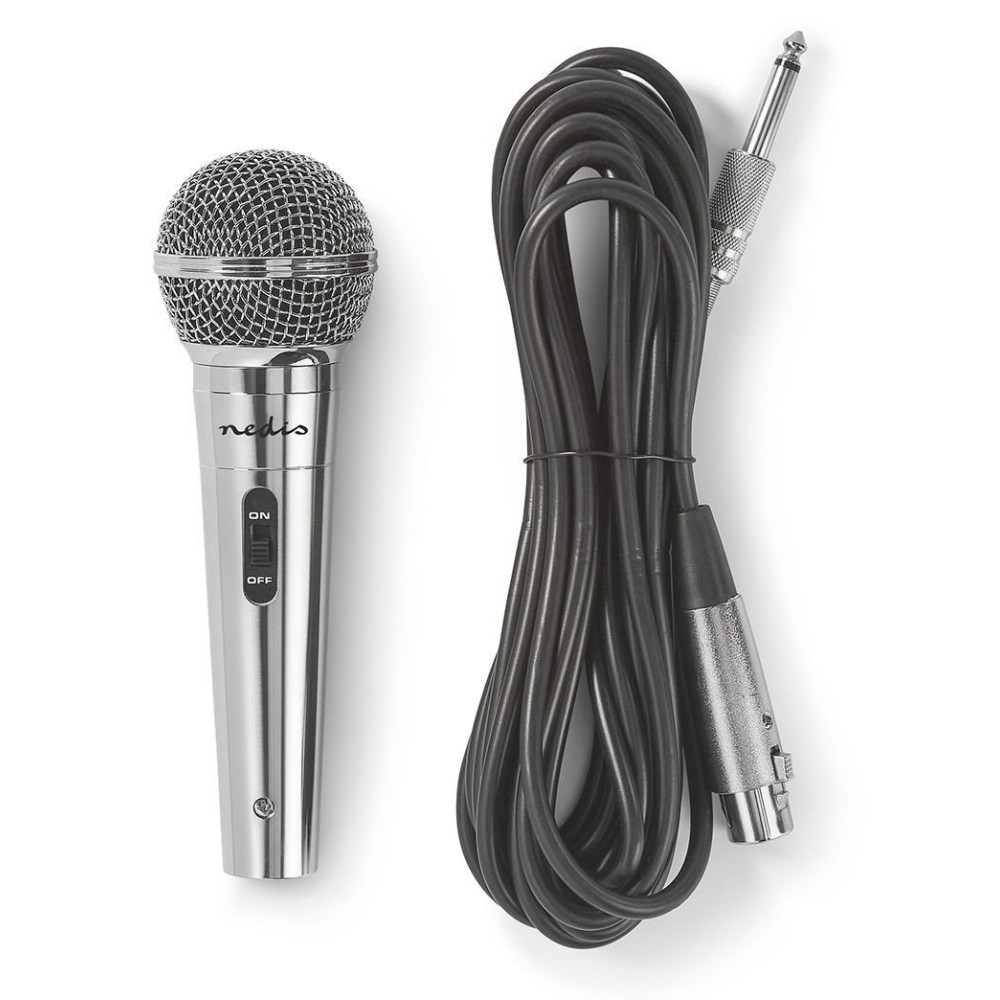 Microphone Filaire Nedis MPWD45GY