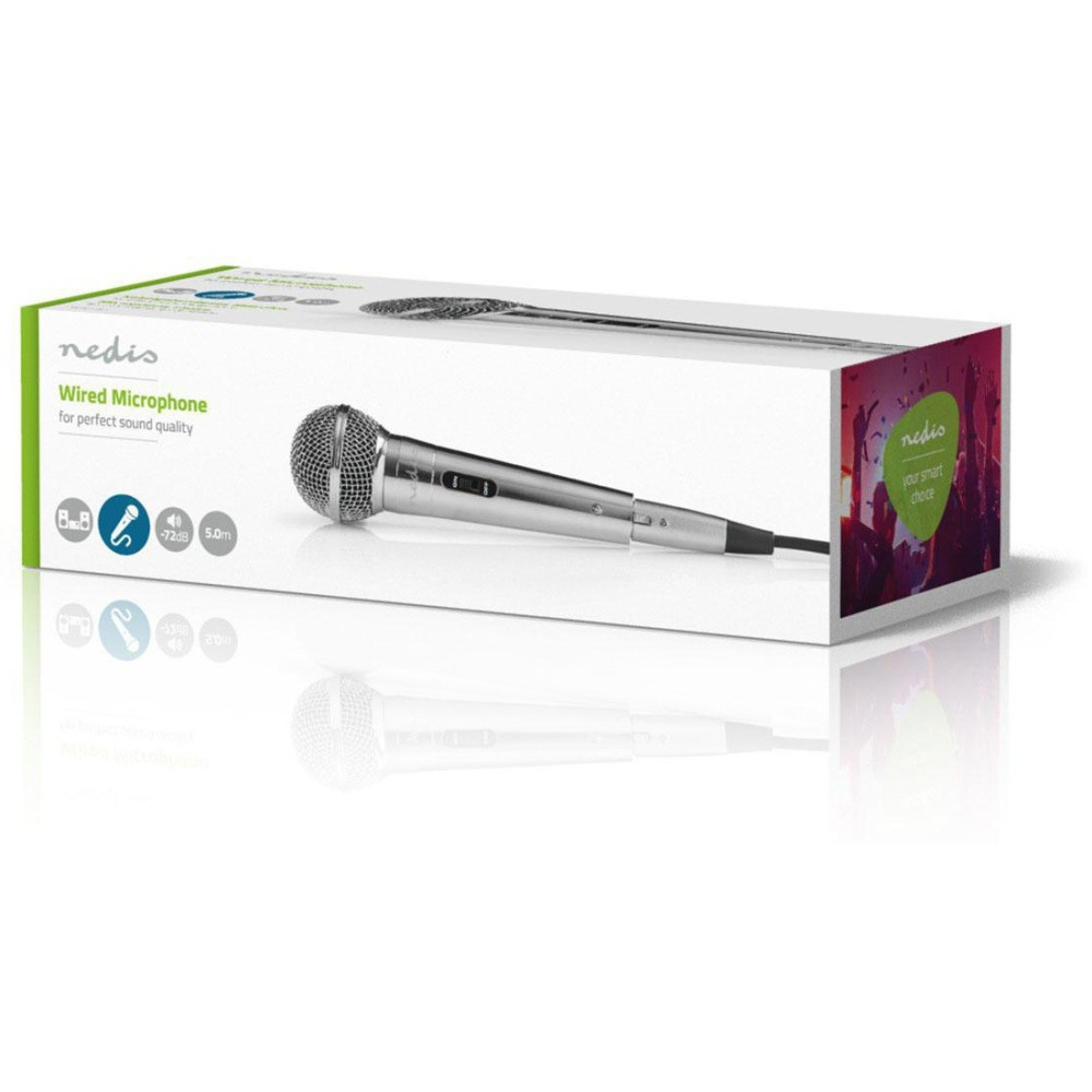 Microphone Filaire Nedis MPWD45GY