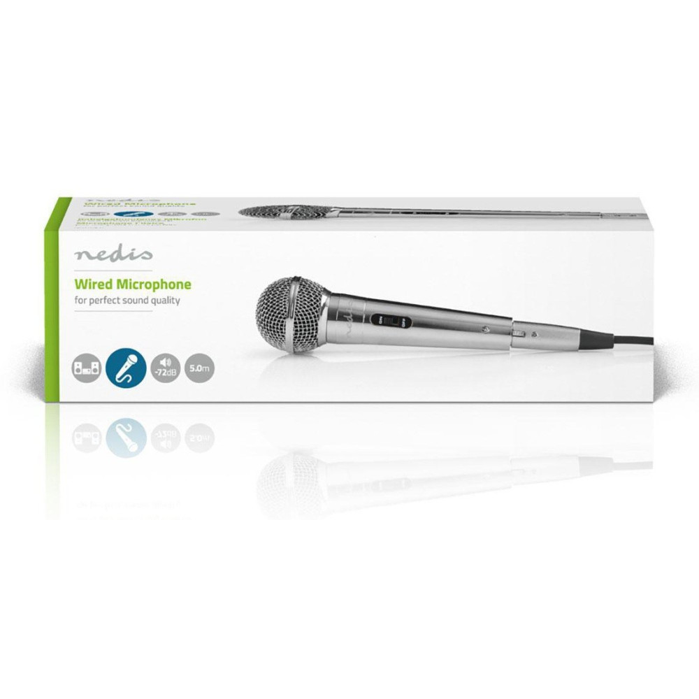 Microphone Filaire Nedis MPWD45GY