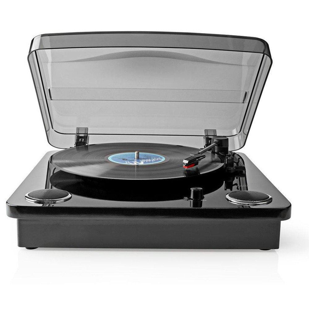 Platine Vinyle Bluetooth Nedis TURN300BK / Noir