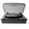 Platine Vinyle Bluetooth Nedis TURN300BK / Noir