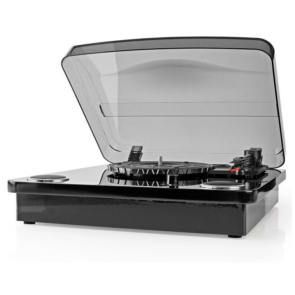 Platine Vinyle Bluetooth Nedis TURN300BK / Noir