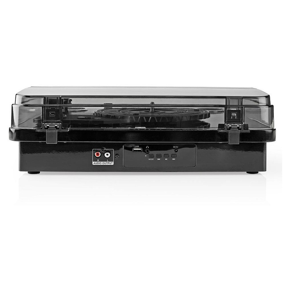 Platine Vinyle Bluetooth Nedis TURN300BK / Noir