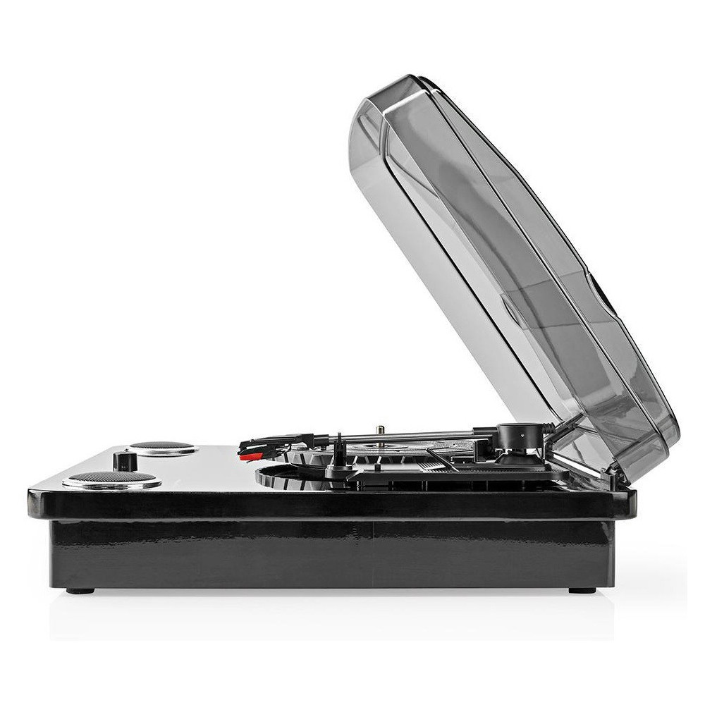 Platine Vinyle Bluetooth Nedis TURN300BK / Noir