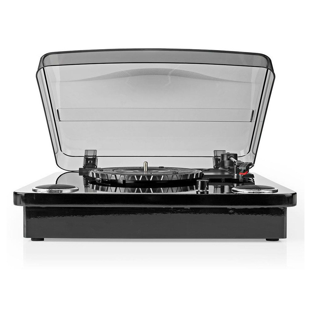 Platine Vinyle Bluetooth Nedis TURN300BK / Noir