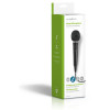 Microphone Filaire Nedis MPWD01BK / Noir