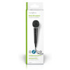Microphone Filaire Nedis MPWD01BK / Noir