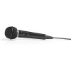 Microphone Filaire Nedis MPWD01BK / Noir