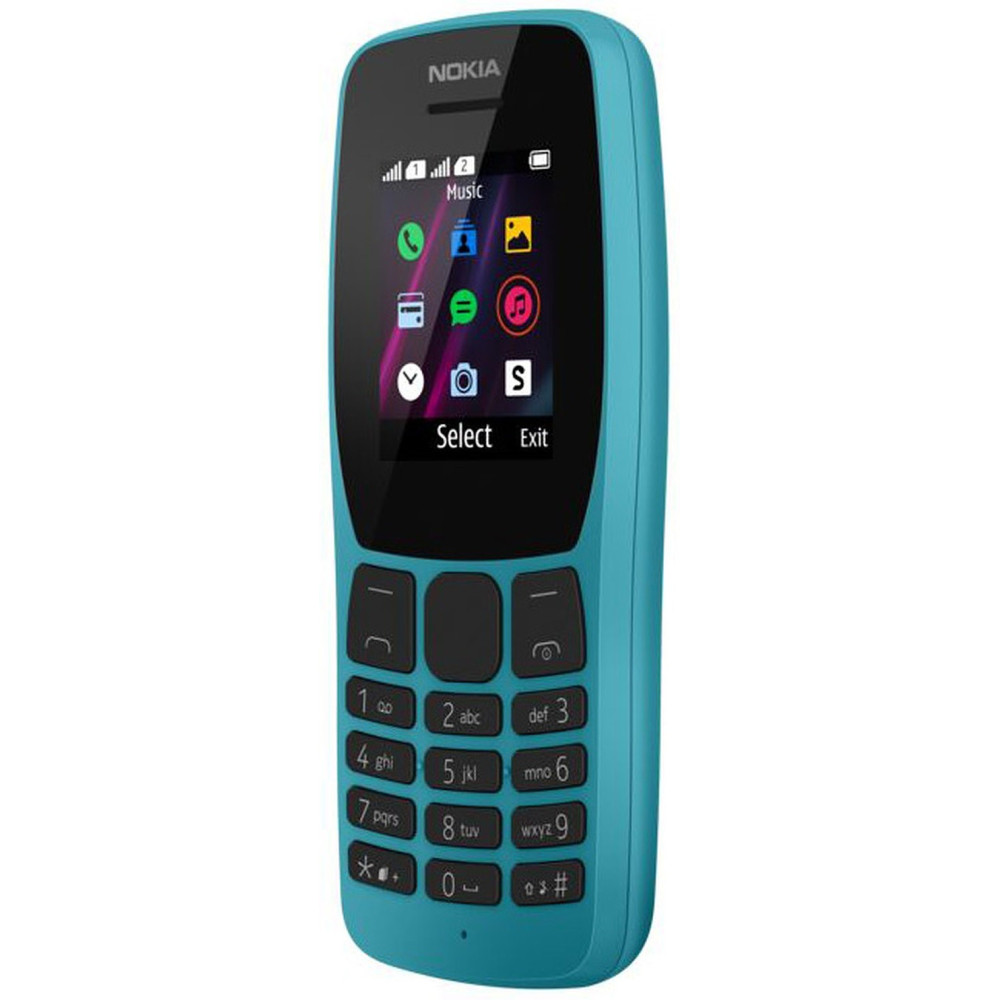Téléphone Portable Nokia 110 / Double SIM / Vert
