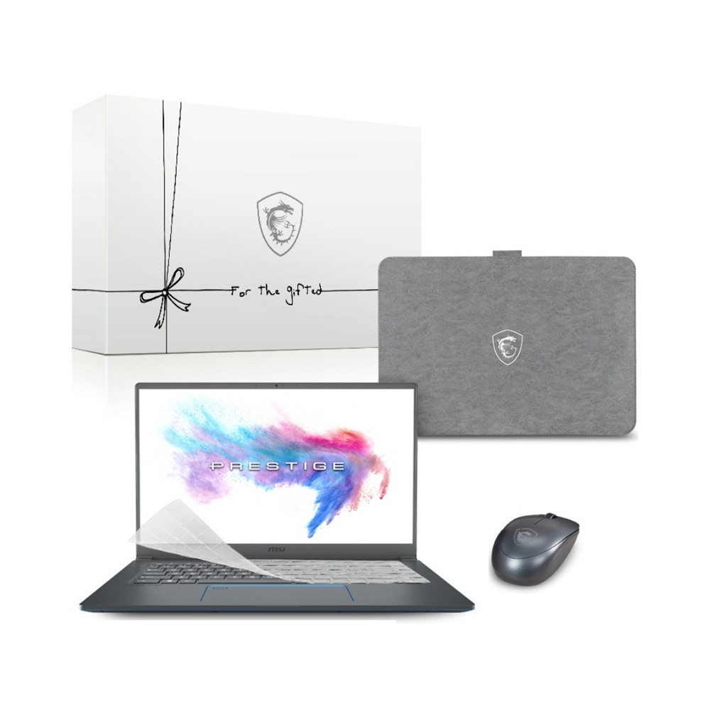 Pc portable MSI PS63 Modern 8M-063FR / i7 8è Gén / 16 Go + Bon d'achat 100 Dt