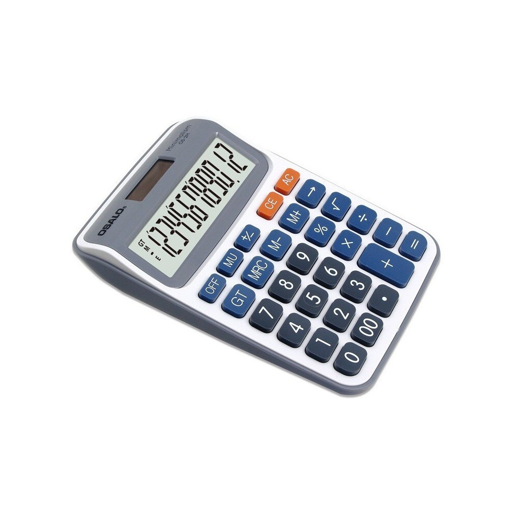 Calculatrice de bureau 12 chiffres OSALO OS-2M