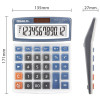 Calculatrice de bureau 12 chiffres OSALO OS-3M
