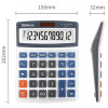 Calculatrice de bureau 12 chiffres OSALO OS-4M
