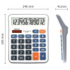Calculatrice de bureau 12 chiffres OSALO OS-5M