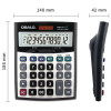 Calculatrice de bureau 12 chiffres OSALO OS-2TV
