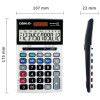 Calculatrice de bureau 12 chiffres OSALO OS-20TV