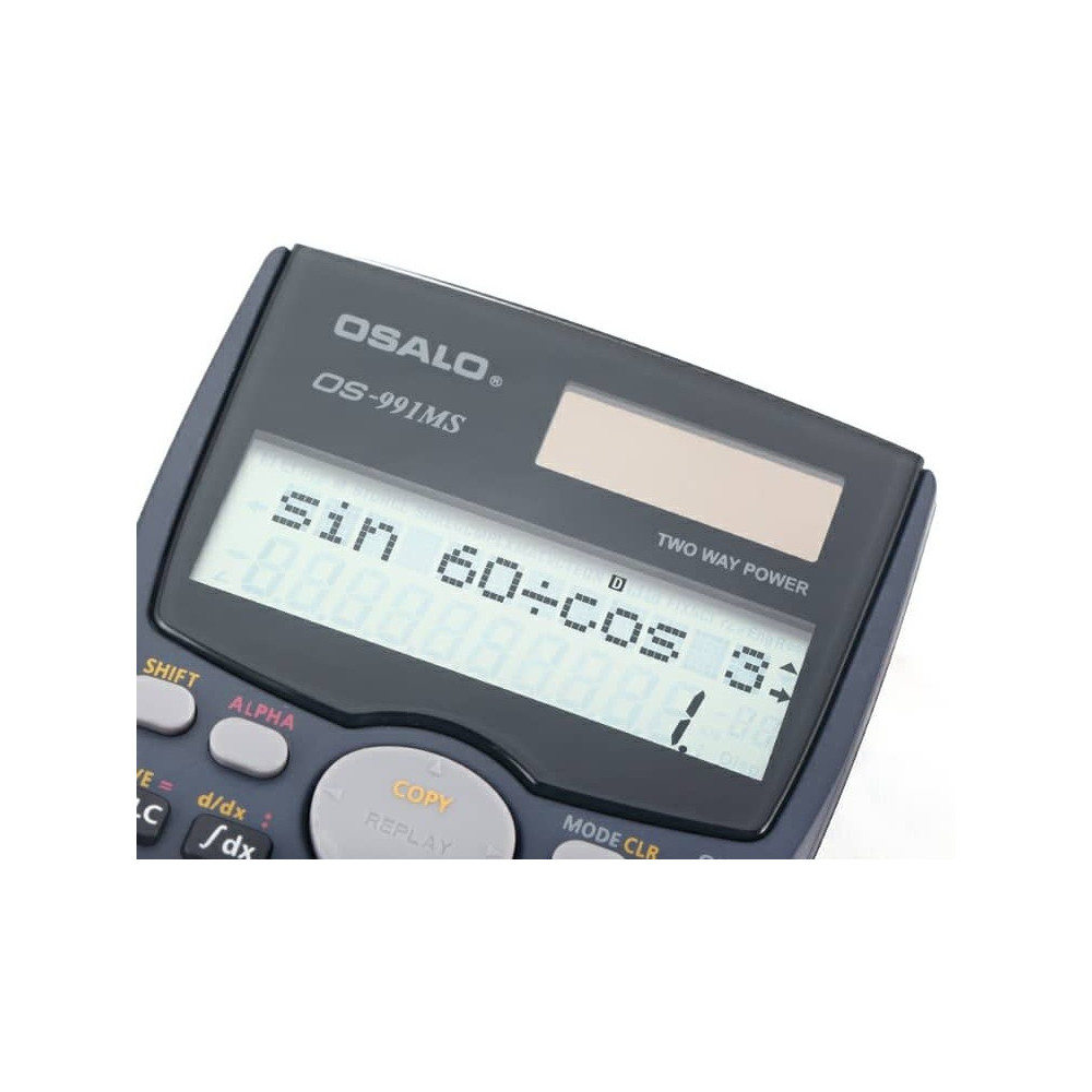 Calculatrice scientifique OSALO OS-991MS