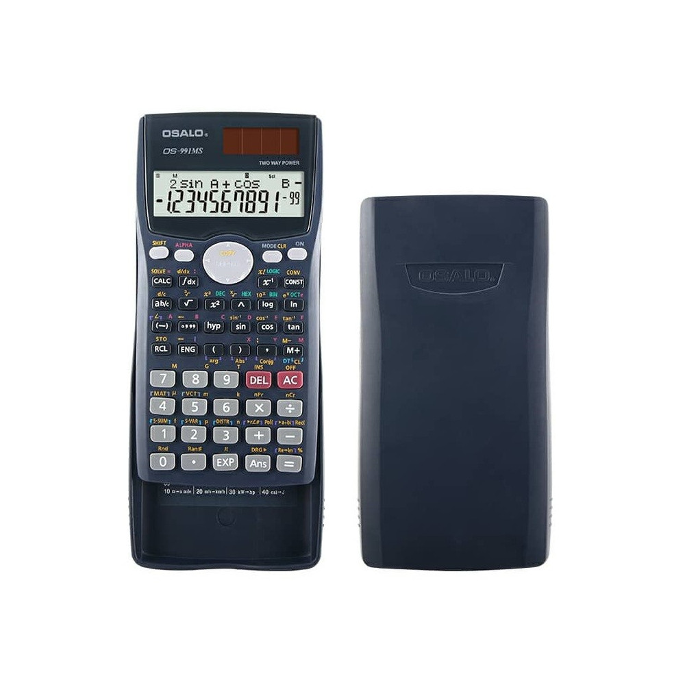 Calculatrice scientifique OSALO OS-991MS