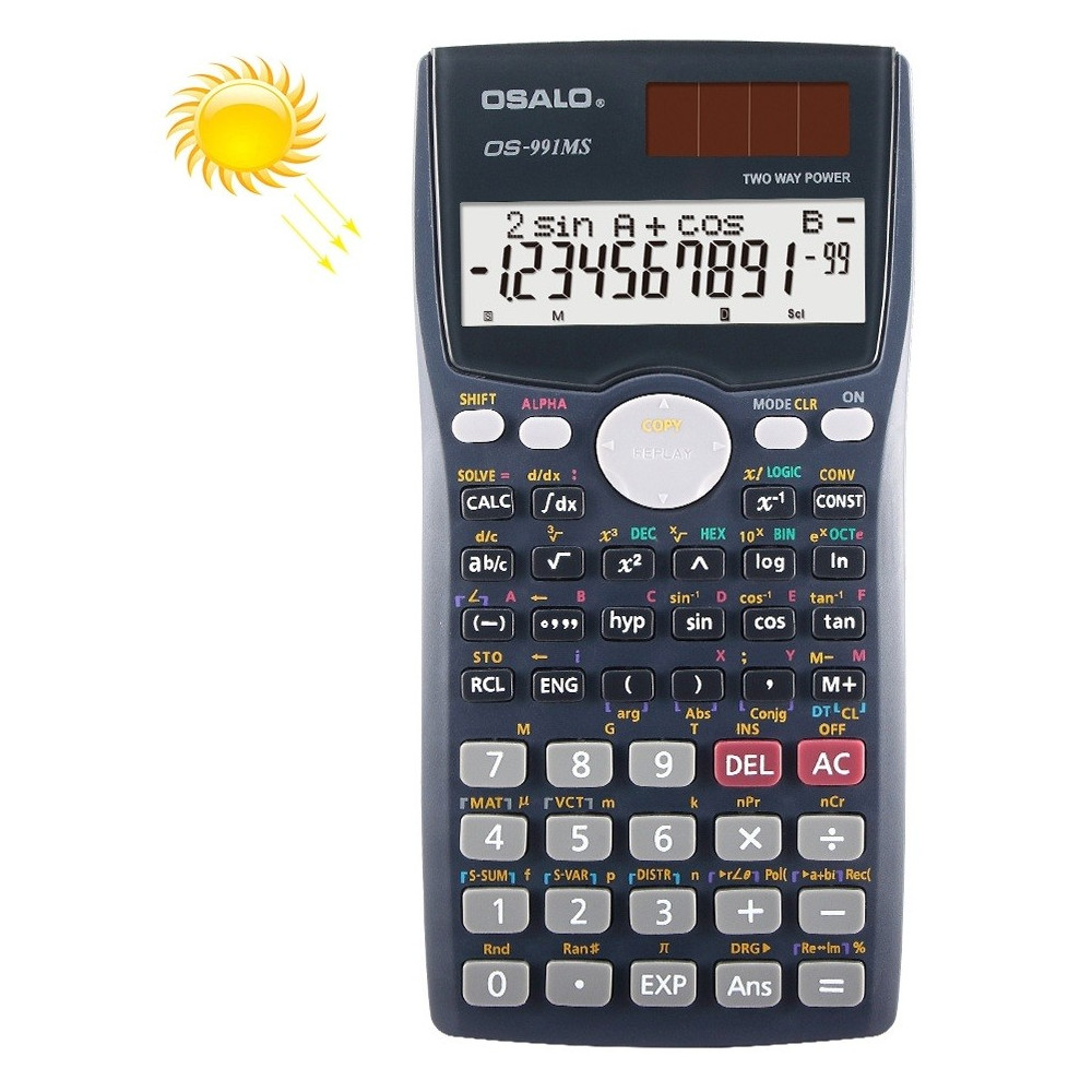 Calculatrice scientifique OSALO OS-991MS