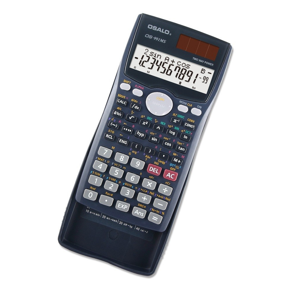Calculatrice scientifique OSALO OS-991MS