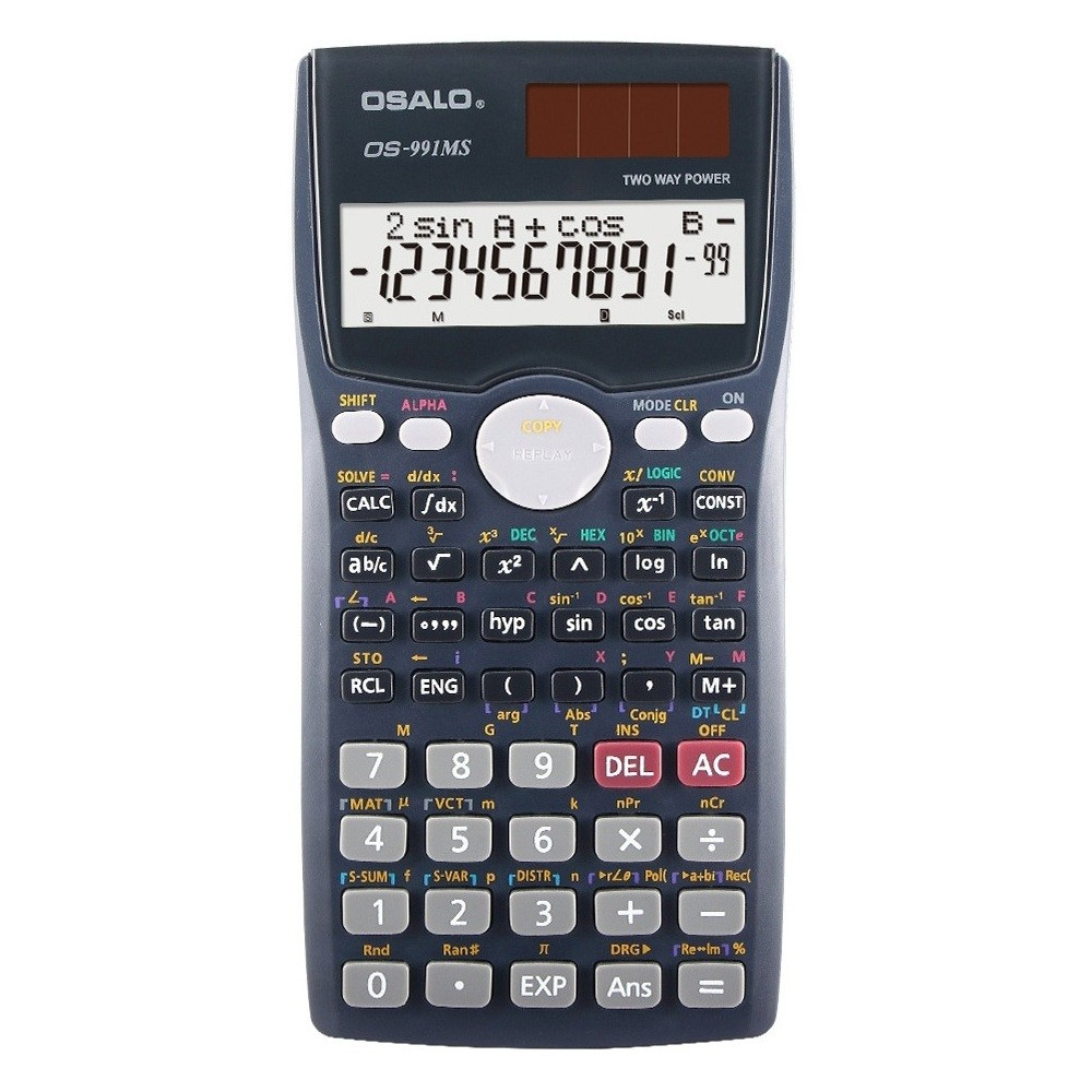Calculatrice scientifique OSALO OS-991MS