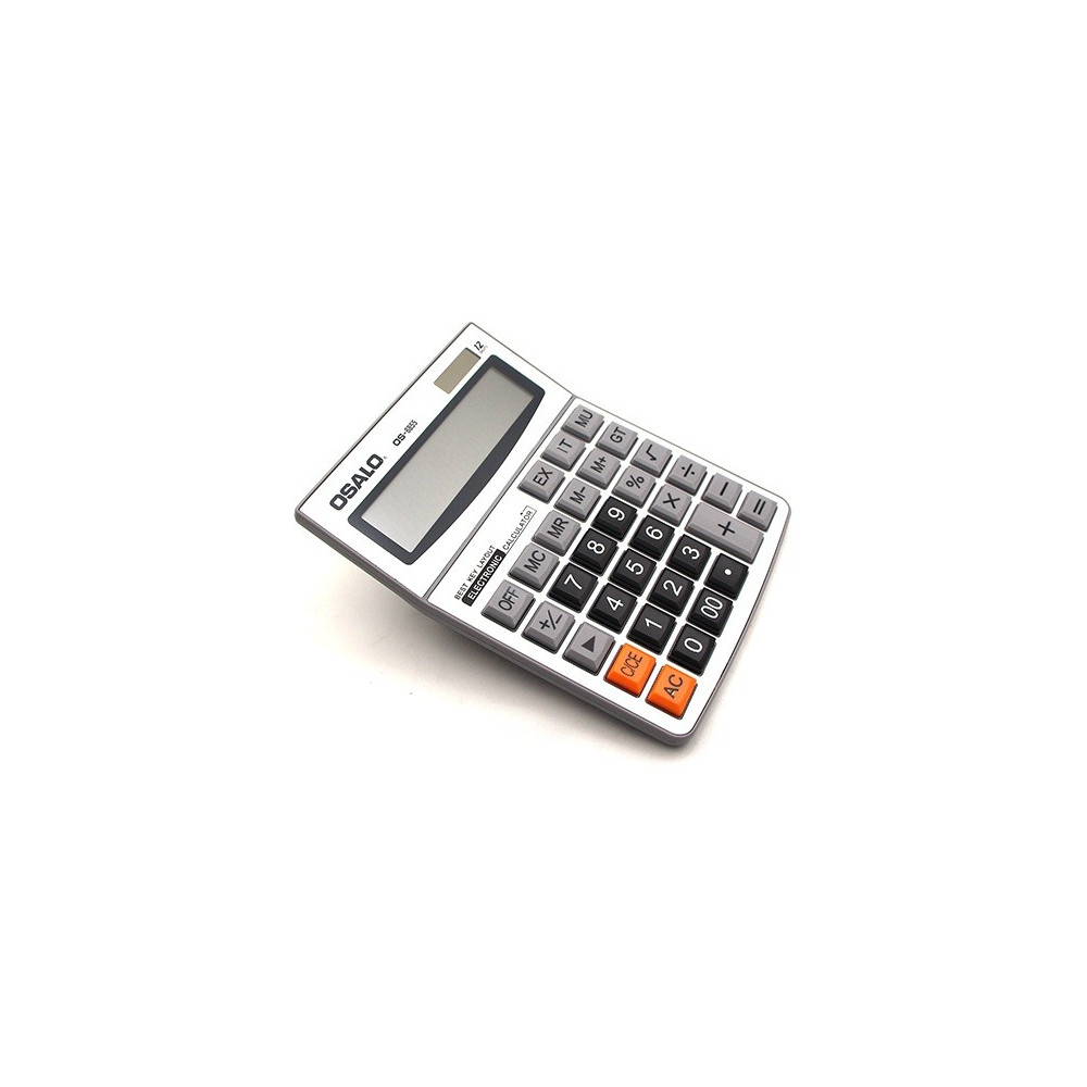 Calculatrice de bureau 12 chiffres OSALO OS-8855