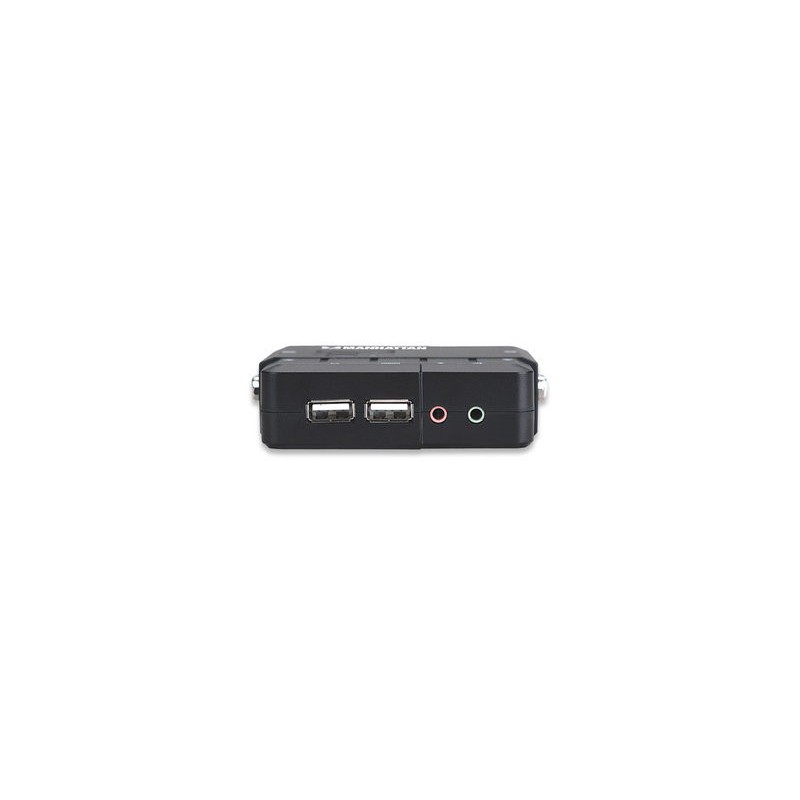 Commutateur KVM compact 2 ports