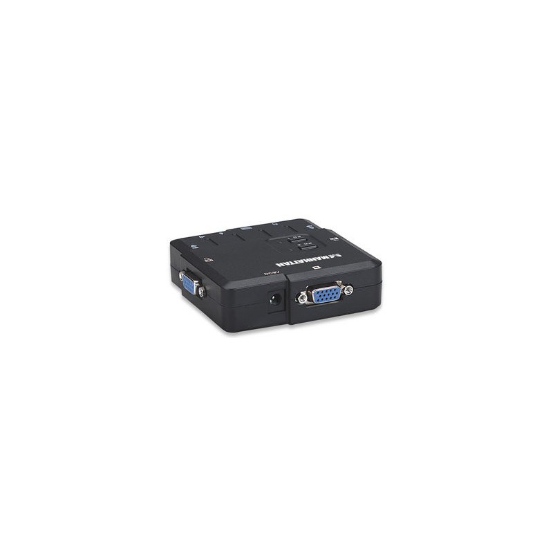 Commutateur KVM compact 2 ports