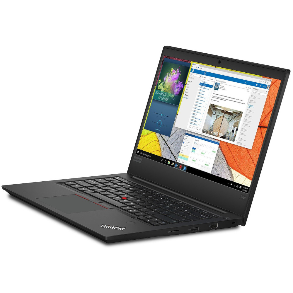 PC Portable Lenovo ThinkPad E490 / i7 8è Gén / 24  Go + SIM Orange 60 Go