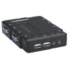 Commutateur KVM compact 4 ports